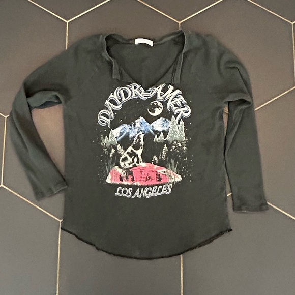 Howl At The Moon Raglan Thermal - Picture 3 of 4